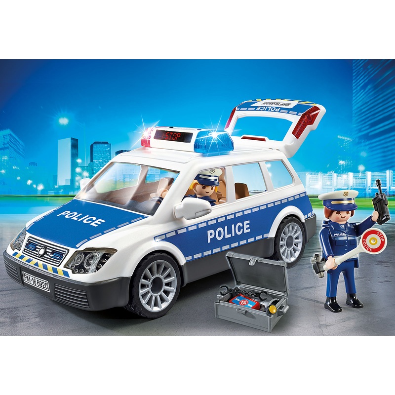 Squad Car with Lights & Sound (#6920)