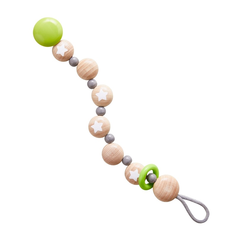 Star Flight Wooden Pacifier Holder