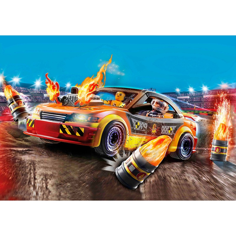 Stunt Show Crash Car (#70551)*