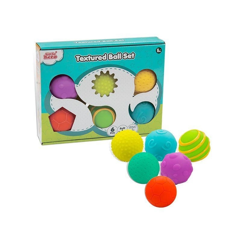 Textured Ball Set