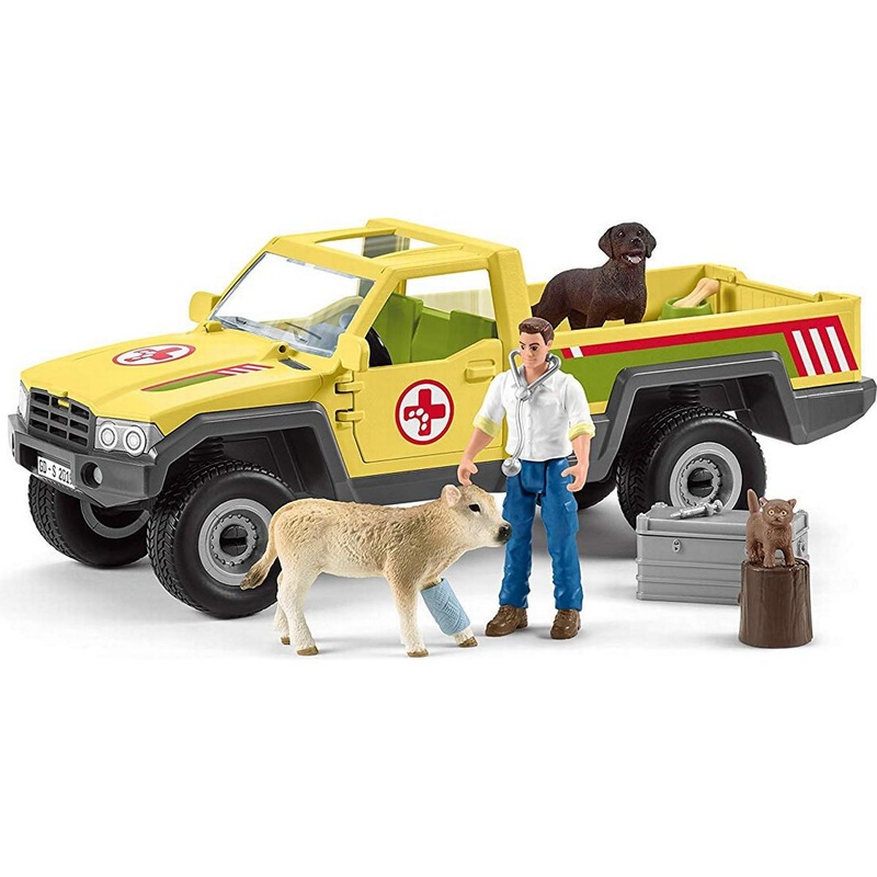 Vet Visit to the Farm (Schleich #42503)