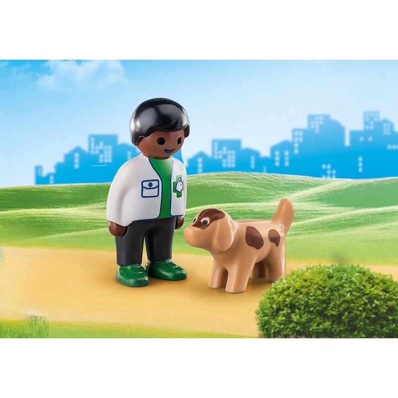 Vet with Dog (#70407)*
