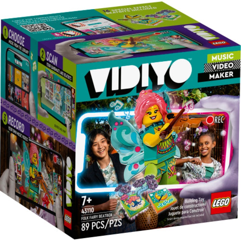 VIDIYO: Folk Fairy Beatbox (43110)