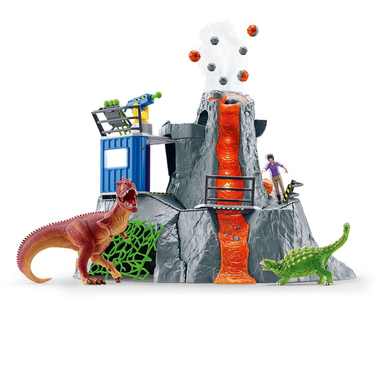 Volcano Expedition Base Camp (Schleich #42564)