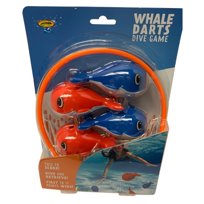 Whale Darts Dive Game