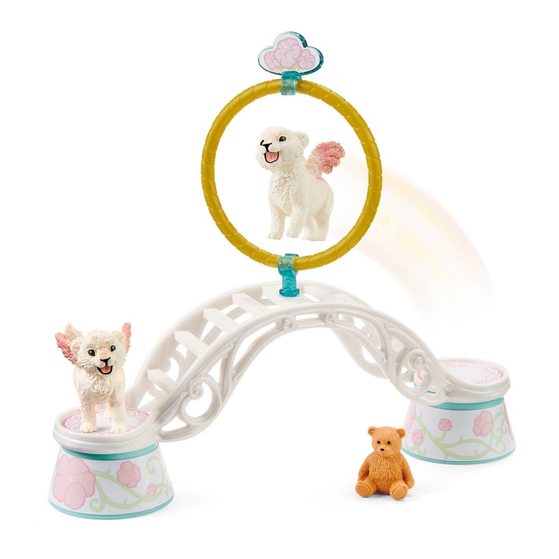 Winged Baby Lion Training (Schleich #42524)