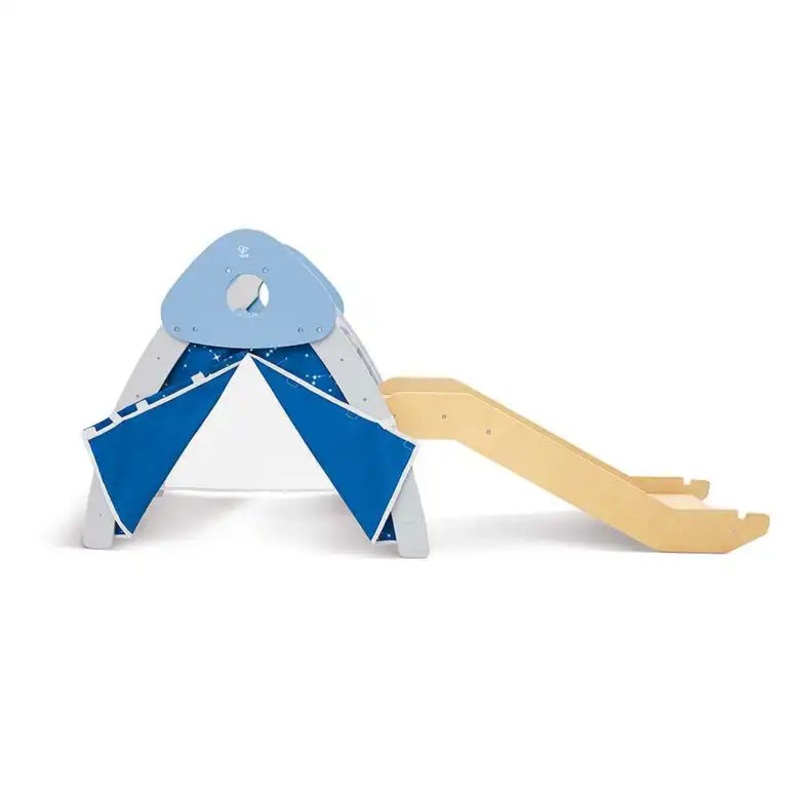 4-in-1 Climb N Slide Gym (Hape)
