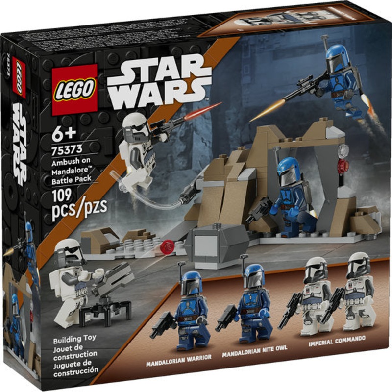 Ambush on Mandalore Battle Pack (75373)