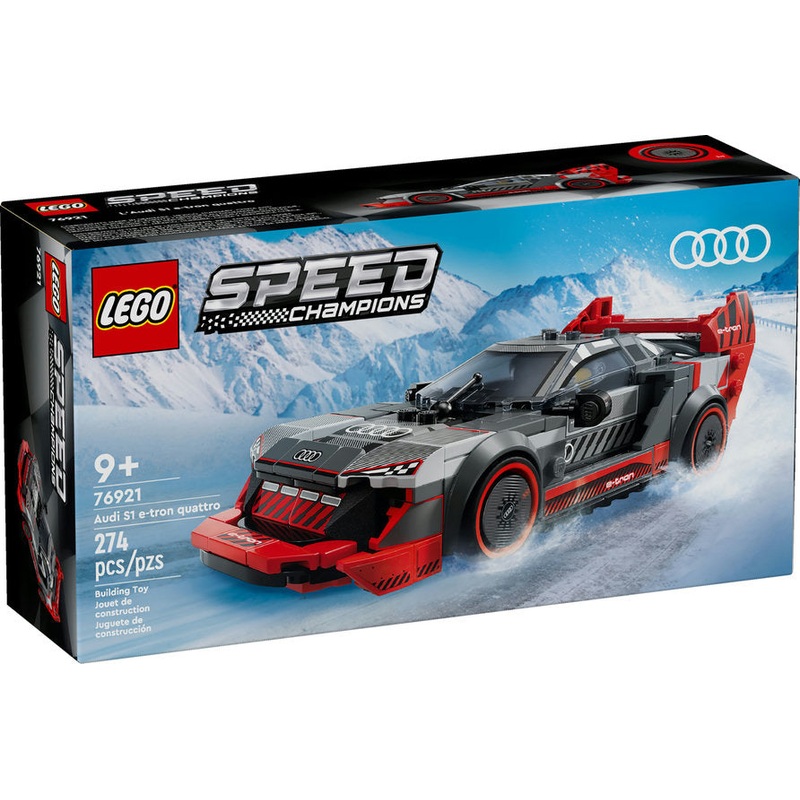 Audi S1 e-tron quattro Race Car (76921)