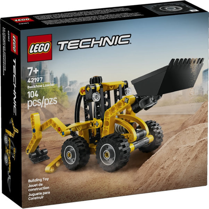 Backhoe Loader (42197)