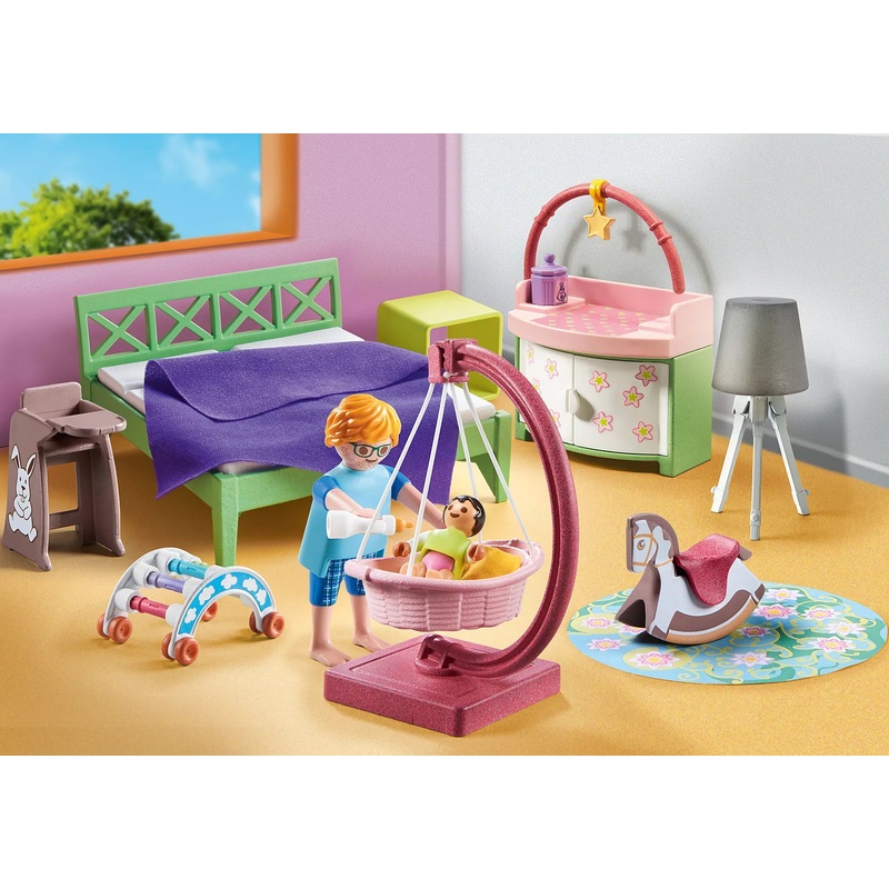 Bedroom with Baby Corner (#71609)
