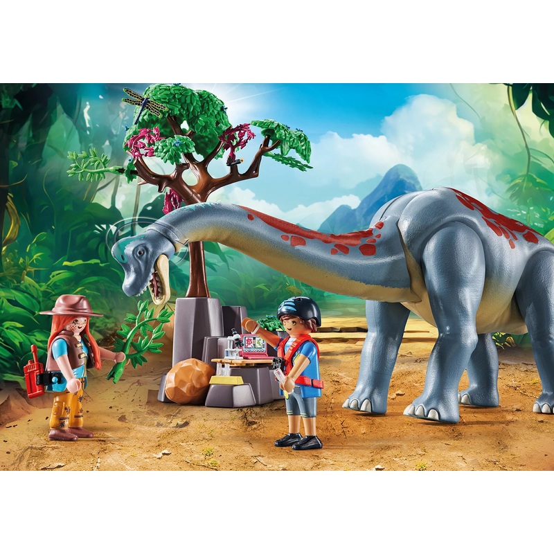 Brachiosaurus with Hovercraft (#71819)