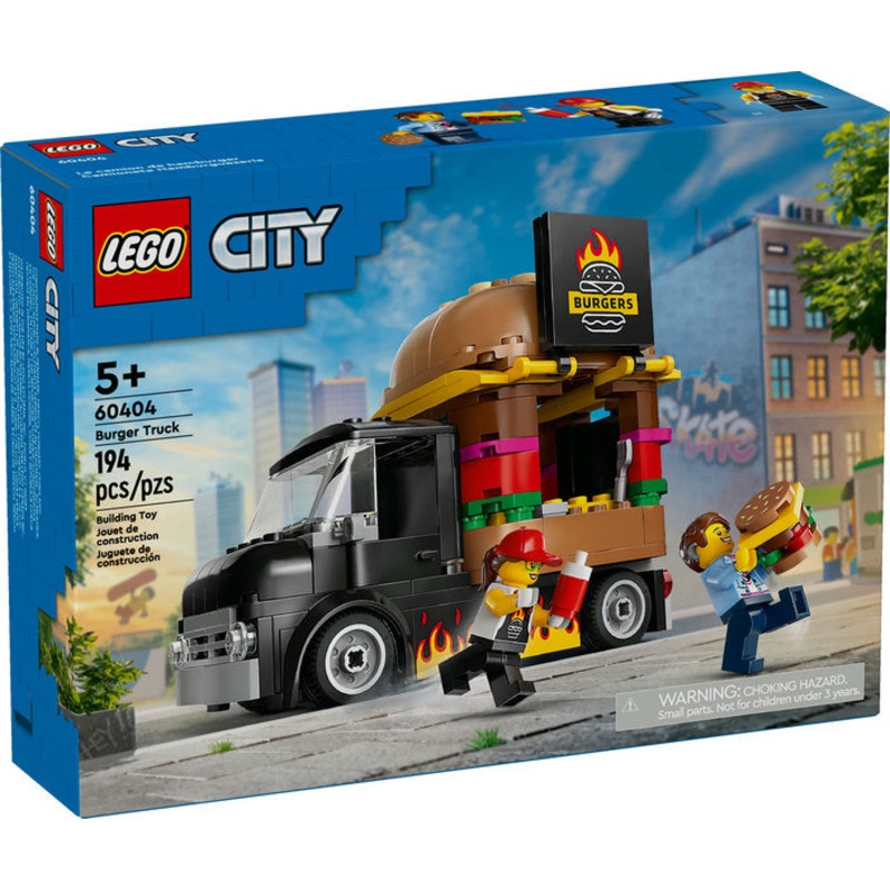 Burger Truck (60404)