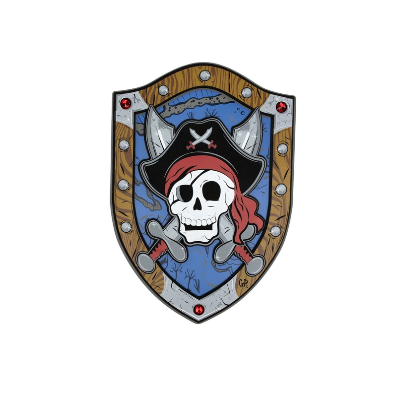 Captain Skully Pirate Shield