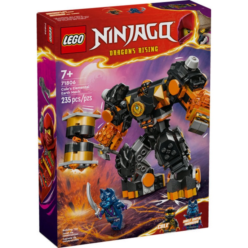 Cole’s Elemental Earth Mech (71806)