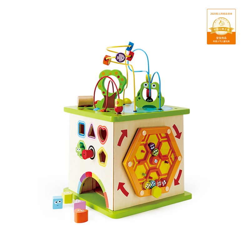 Country Critters Play Cube