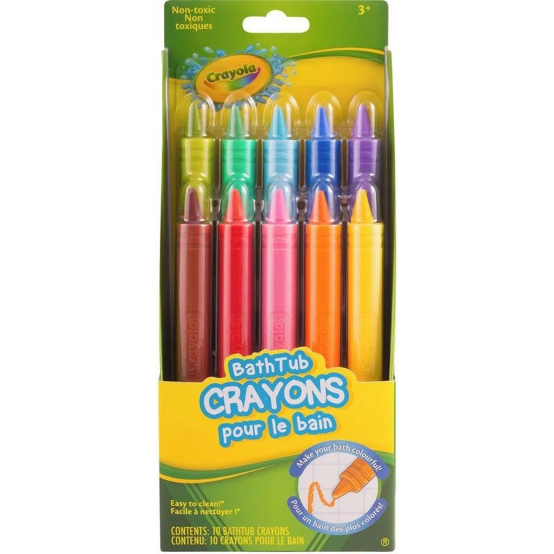 Crayola – Bath Crayons 10pc