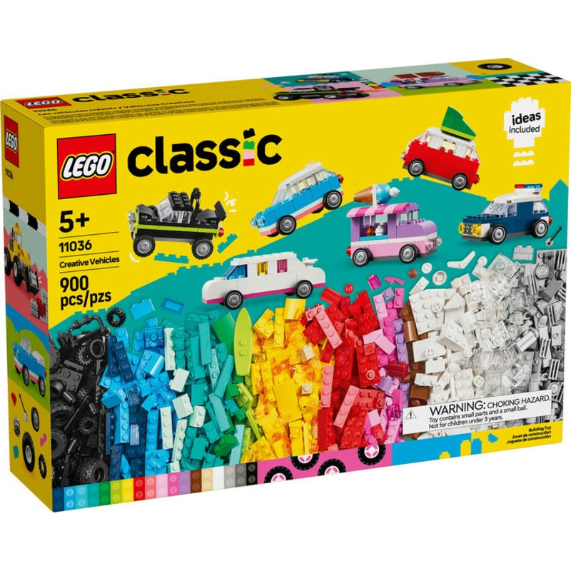 Creative Vehicles (11036)