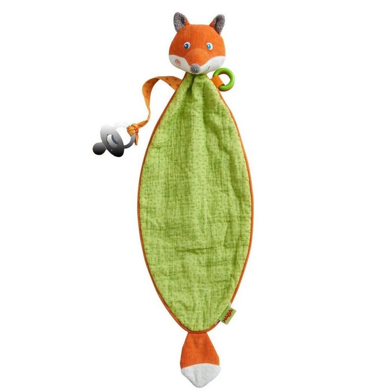 Cuddly Fox Foxie Snuggly Lovey Baby Blankie