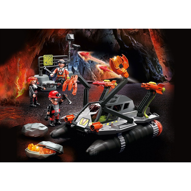 ‘Dino Rise’ Comet Corp. Demolition Drill (#70927)*