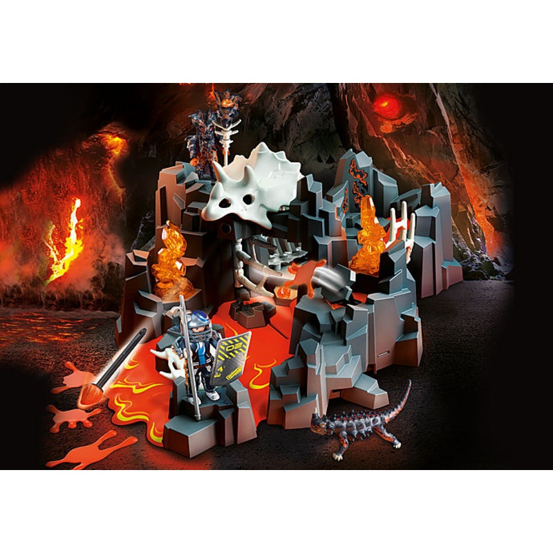 ‘Dino Rise’ Guardian of the Lava Mine (#70926)*