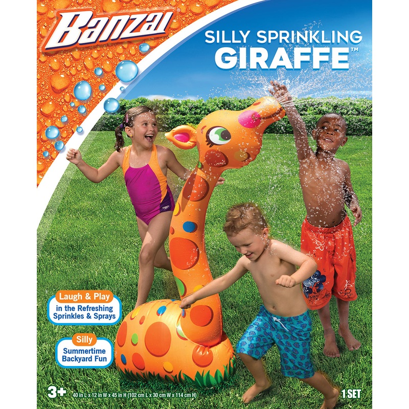Silly Sprinkling Giraffe