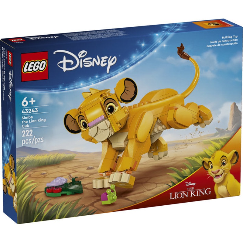 Simba the Lion King Cub (43243)