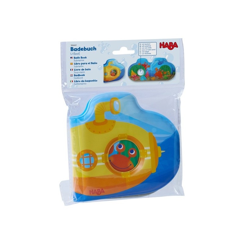 Submarine Bath Book