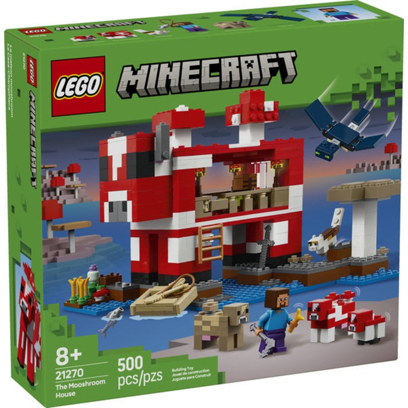 The Mooshroom House (21270)