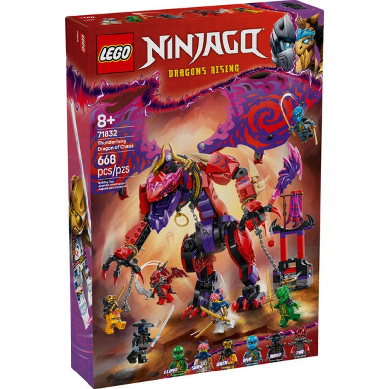 Thunderfang Dragon of Chaos (71832)