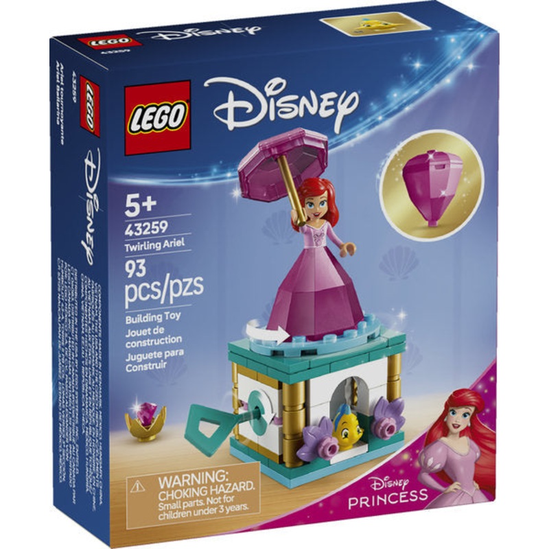 Twirling Ariel (43259)