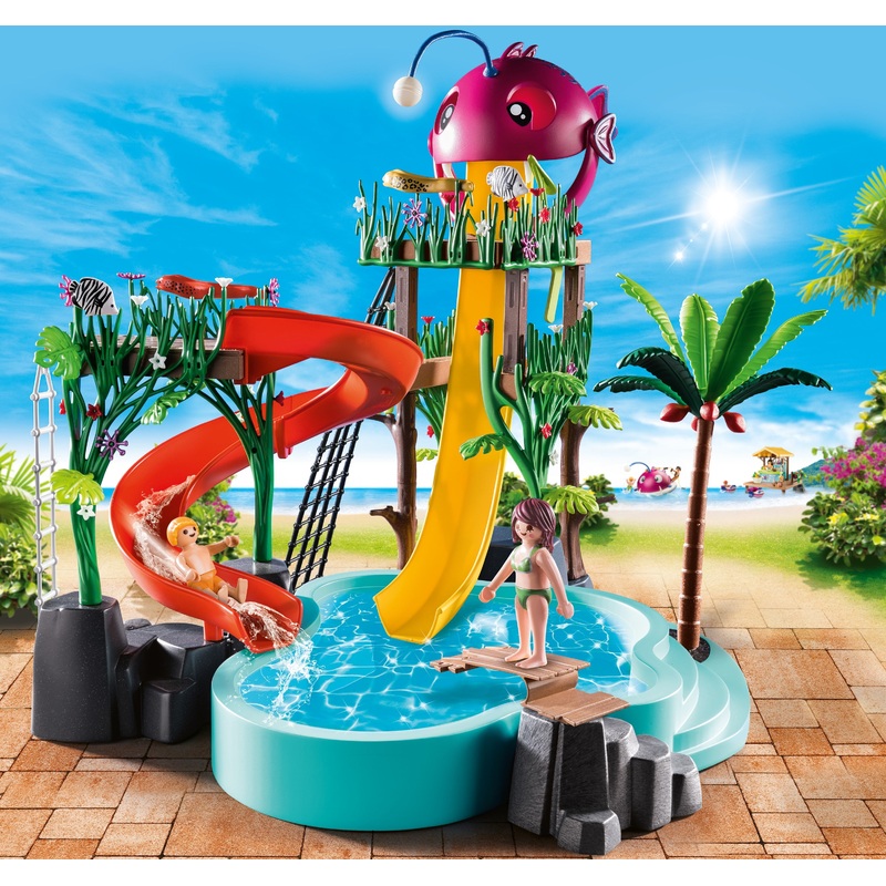 Water Park with Slides (#70609)*