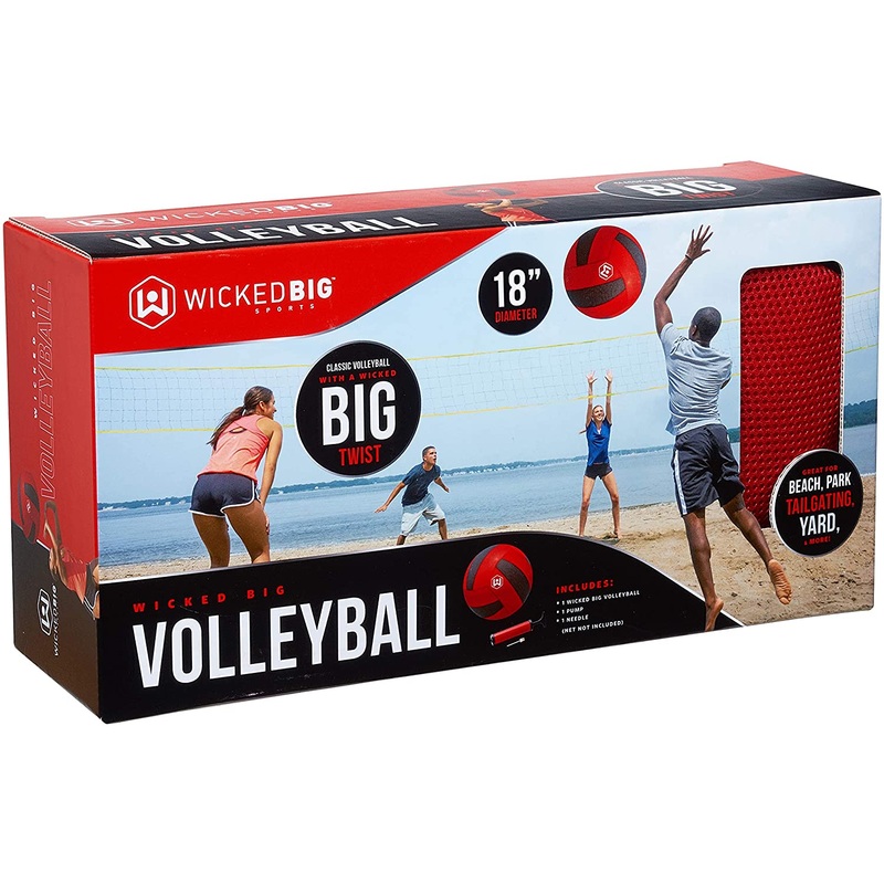 Wicked Big Sports: Volleyball