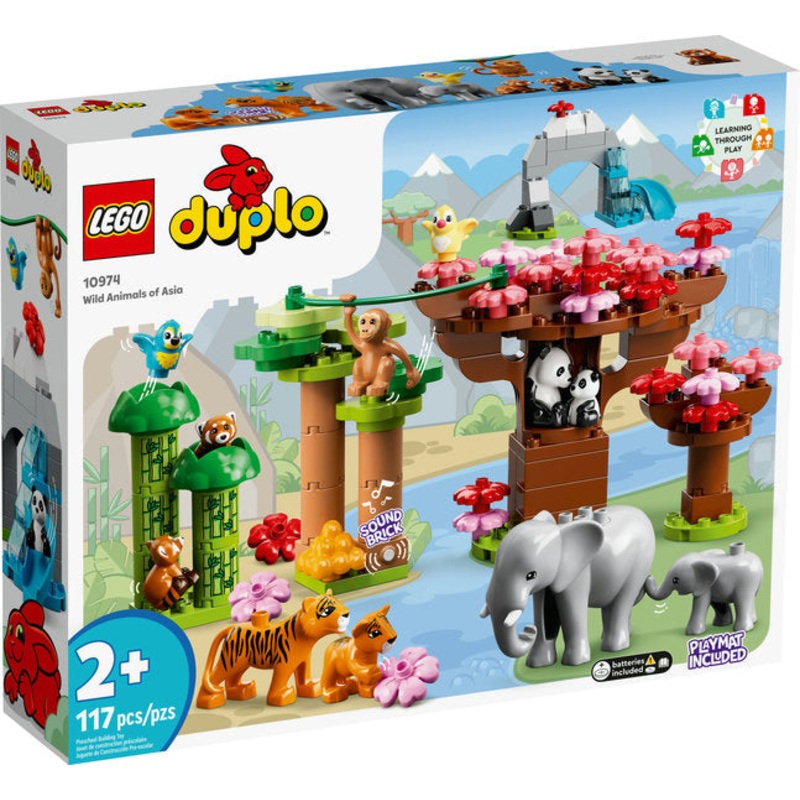 Wild Animals of Asia (10974)