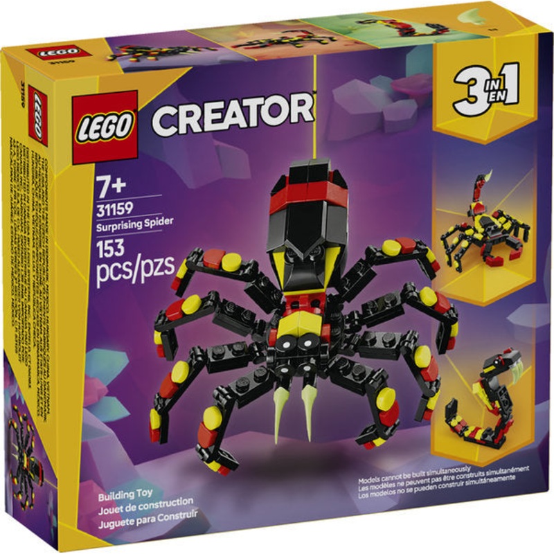 Wild Animals: Surprising Spider (31159)
