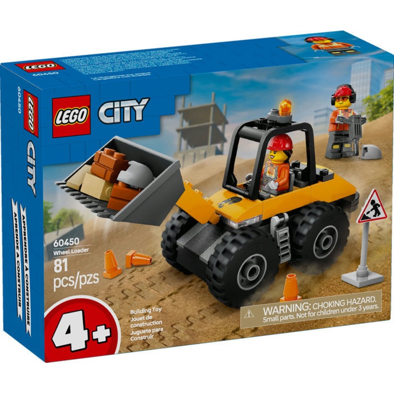 Yellow Construction Wheel Loader (60450)