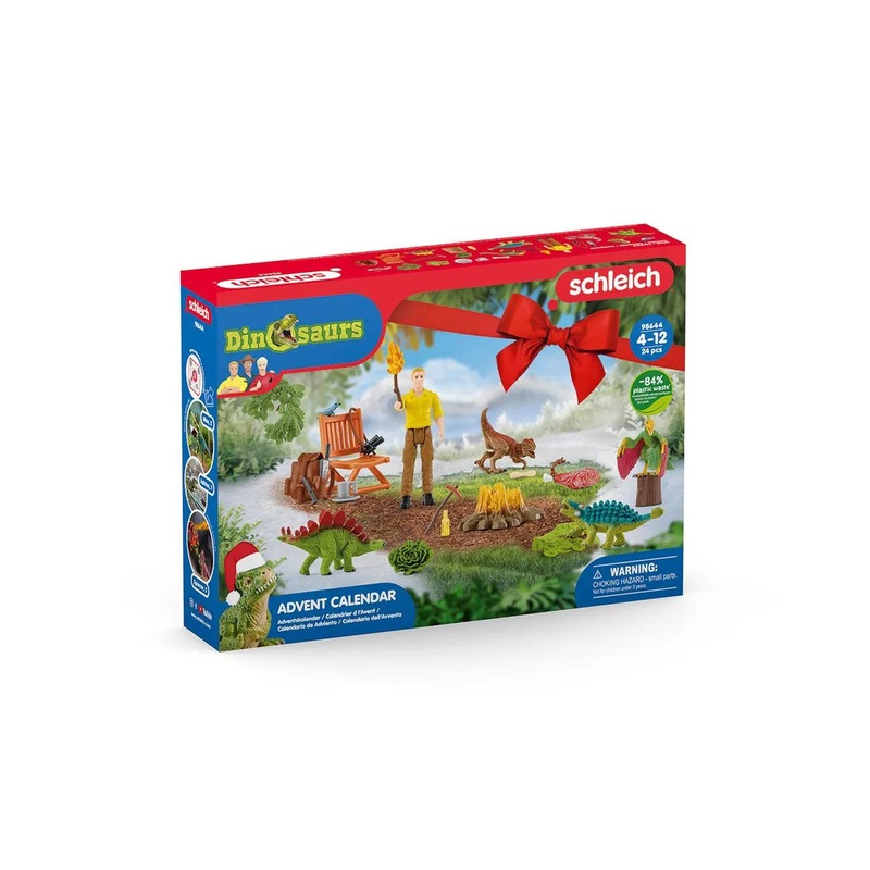 Advent Calendar Dinosaurs 2022 (Schleich)