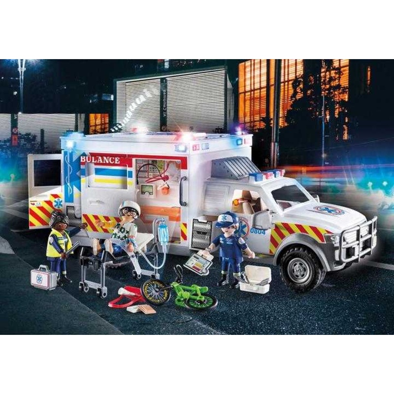Ambulance with Lights and Sound (#70936)