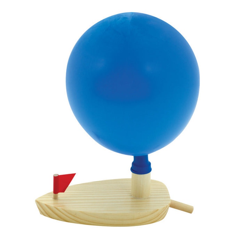 Balloon Powered Boat