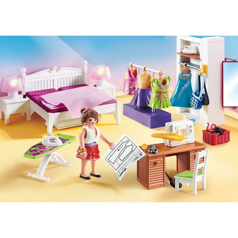 Bedroom with Sewing Corner (#70208)
