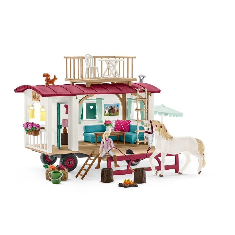 Caravan for Secret Club Meetings (Schleich #42593)