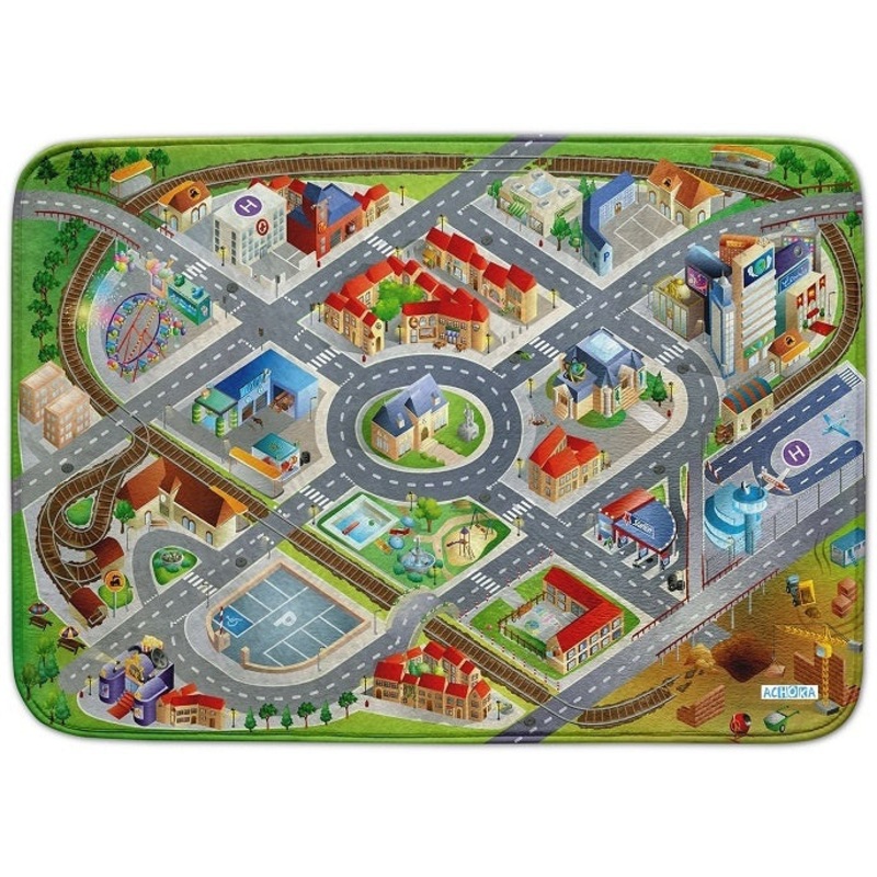 City Playmat (ultra soft, 100x150cm)
