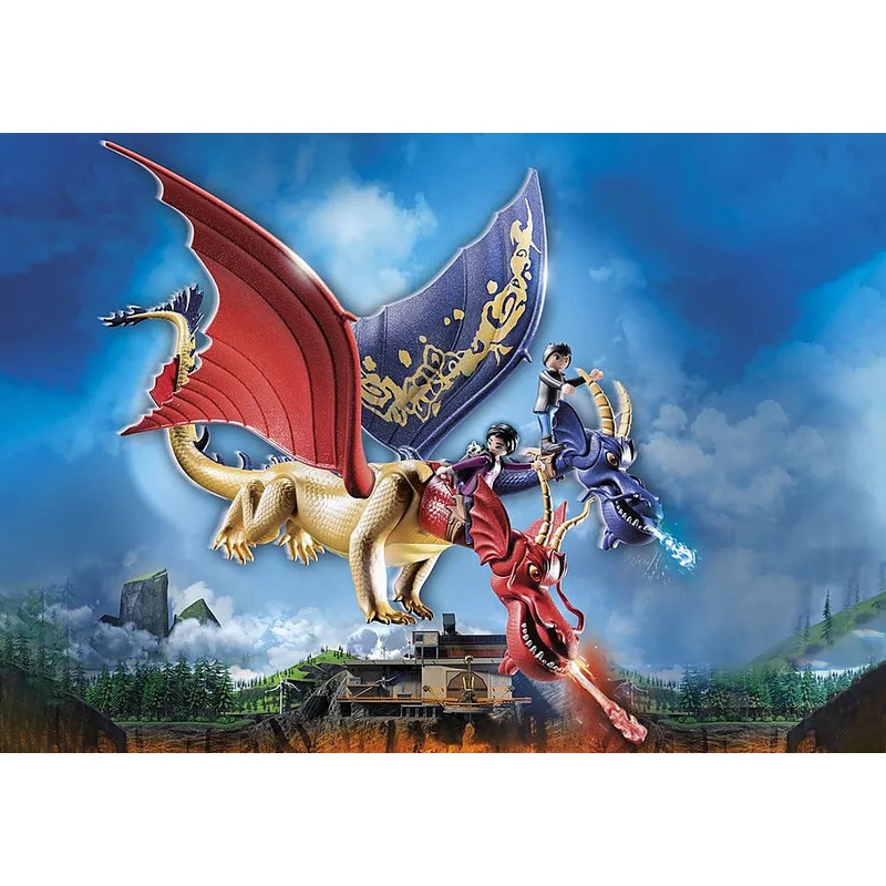 ‘Dragons: The Nine Realms’ – Wu & Wei with Jun (#71080)