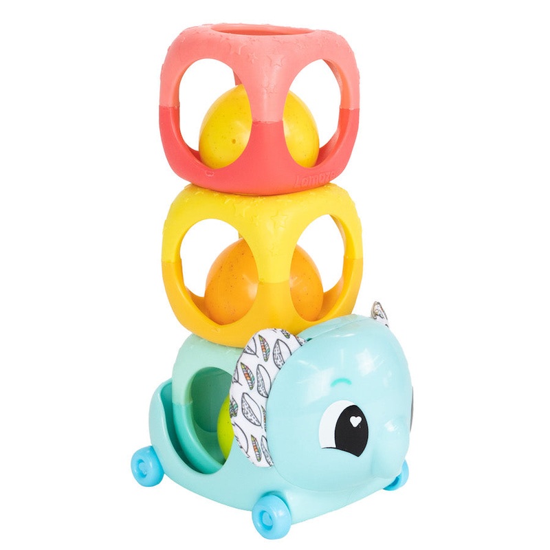 Stack Rattle & Roll Block Set (Lamaze)