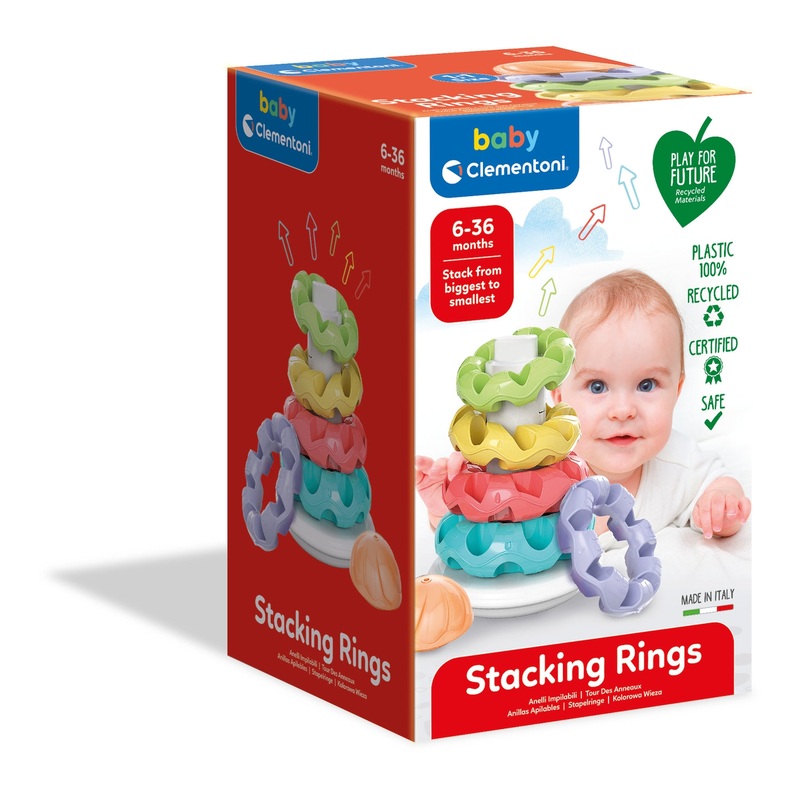 Stacking Rings Tower (Baby Clementoni)