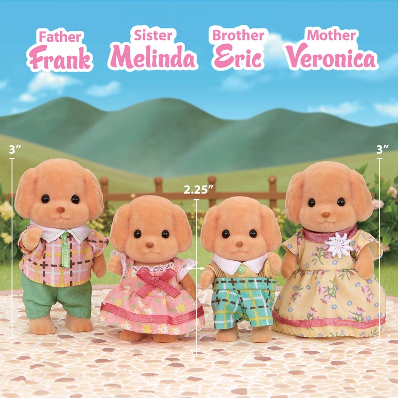 Toy Poodle Family