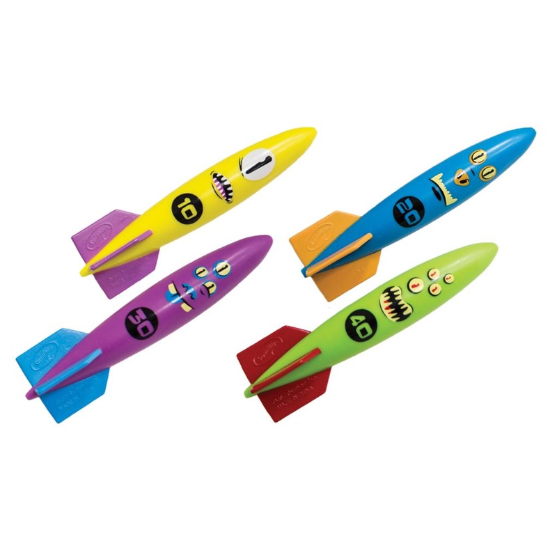 Toypedo Bandits 4pk (by Swimways)