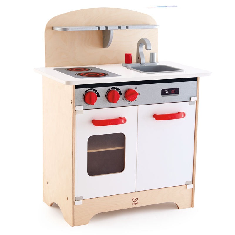 White Gourmet Kitchen (Play Food by Hape)