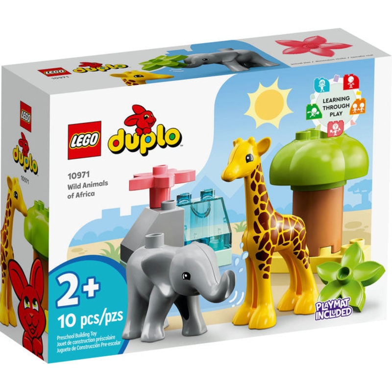 Wild Animals of Africa (10971)