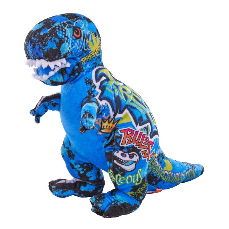 Wild Republic Graffiti Dino Plush